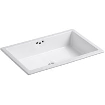 Shallow Undermount Bathroom Sink – Rispa